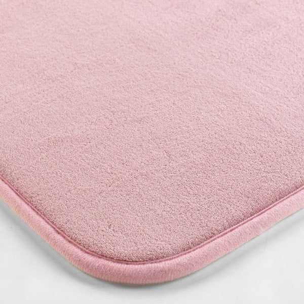 Vonios kilimėlis rožinės spalvos 45x75 cm Vitamine – douceur d'intérieur-image-3