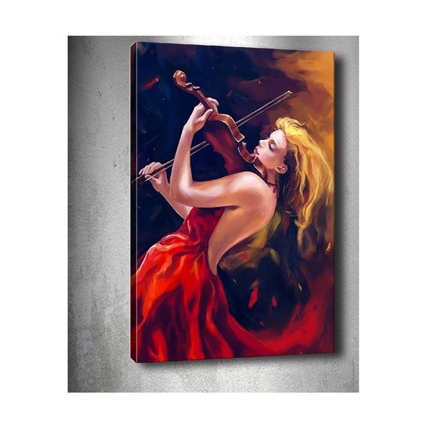Vaizdas Tablo Center Passion, 40 x 60 cm