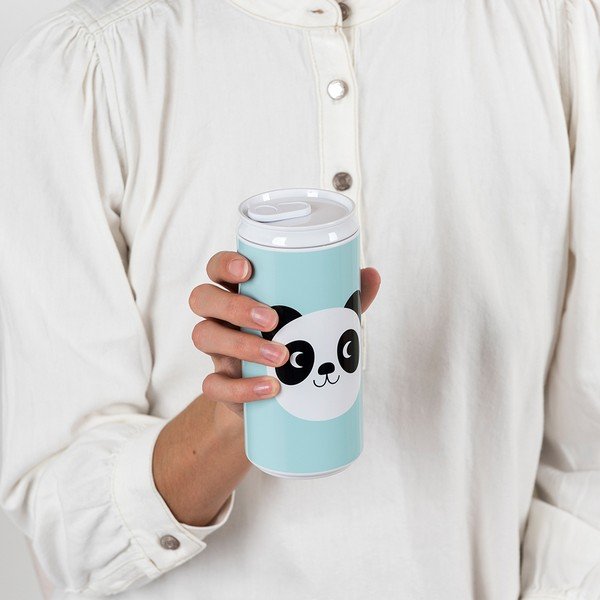 Iš bioplastiko vaikiškas buteliukas 330 ml Miko the Panda – Rex London-image-3