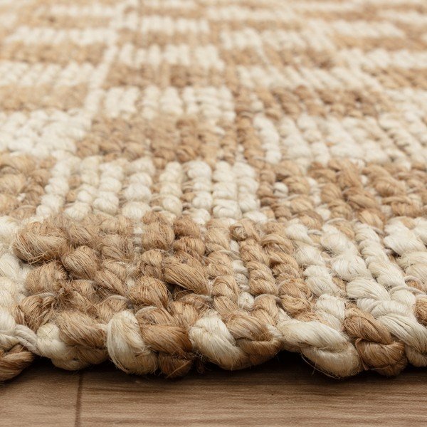 Apverčiamas/rankų darbo natūralios spalvos iš džiuto kilimas 120x170 cm Naturi Natural – Asiatic Carpets-image-4