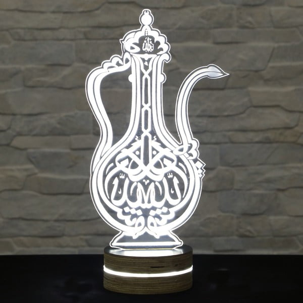 3D stalinė lempa Orient