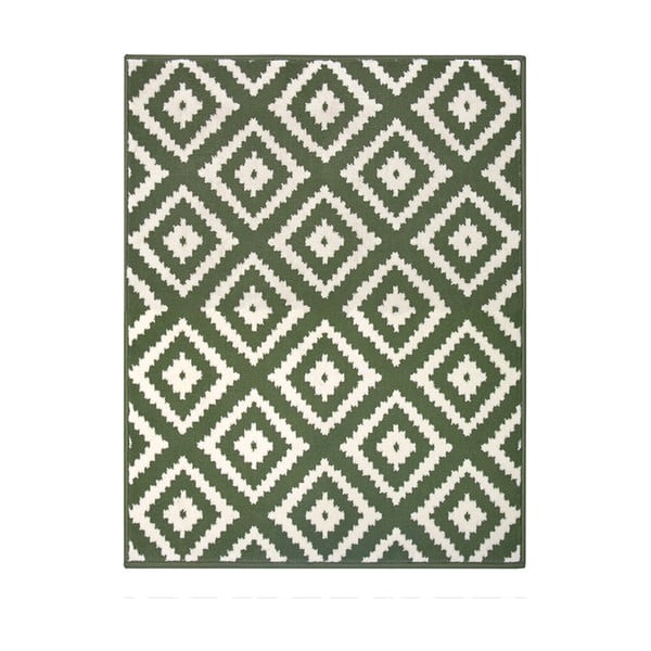 Žalias kilimas 230x160 cm Diamond - Hanse Home