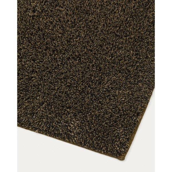 Khaki spalvos vonios kilimėlis 50x70 cm Coper – Kave Home-image-3