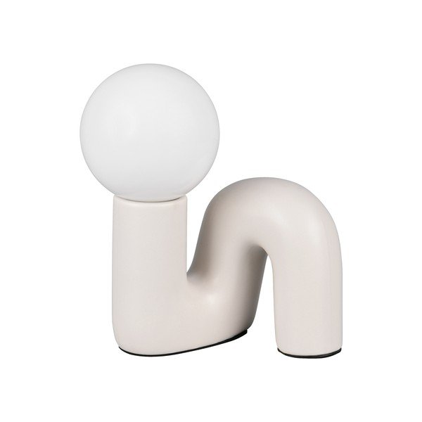 Dramblio kaulo spalvos iš keramikos stalinis šviestuvas (aukštis 21,5 cm) Quinn – Reality