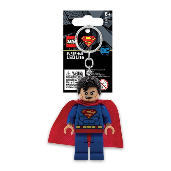 Raktų pakabukas žibintuvėliu Superman – LEGO®-image-4