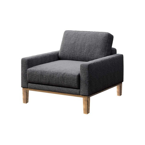 Šviesiai pilkas krėslas MESONICA Musso-image-2