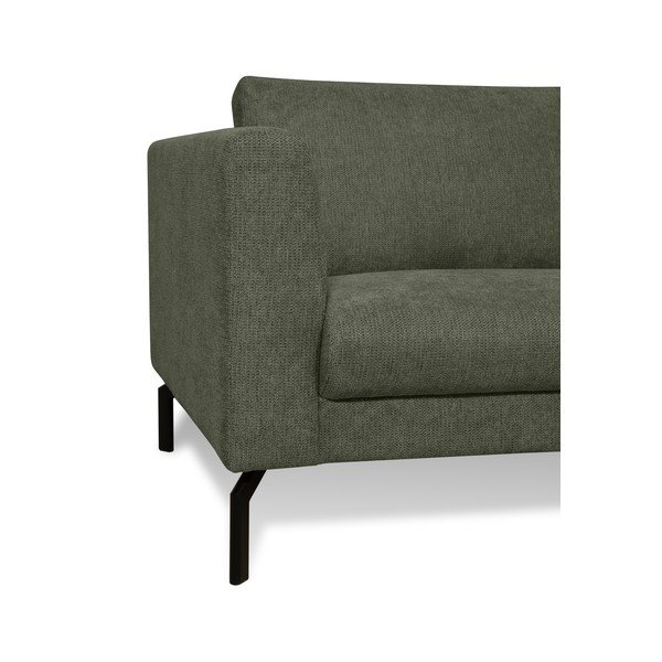 Kampinė sofa tamsiai žalios spalvos (su dešiniuoju kampu) Gomero – Scandic-image-4