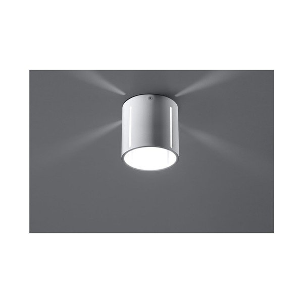 Baltas lubinis šviestuvas Sollux Vulco-image-1