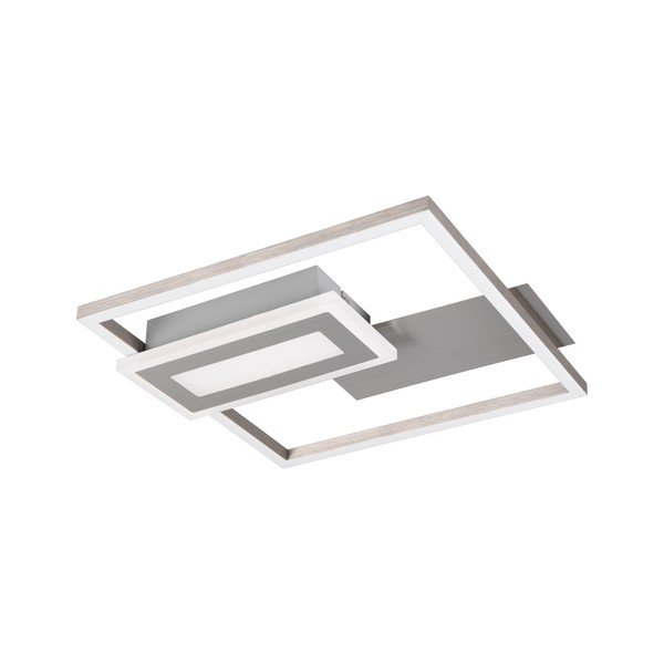 Lubinis šviestuvas sidabrinės spalvos LED 30x33 cm Spiro – Reality