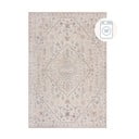 Skalbiamas kreminės spalvos kilimas 152x230 cm Teo Traditional – Flair Rugs