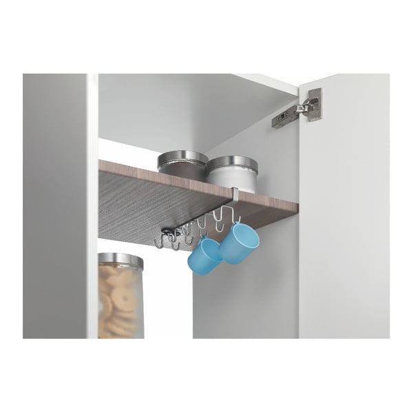 Pakabinamas virtuvės reikmenų laikiklis Metaltex, 8 cm ilgio-image-3