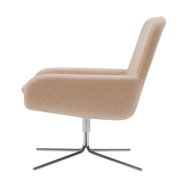Smėlio spalvos sukamoji kėdė Softline Coco-image-3