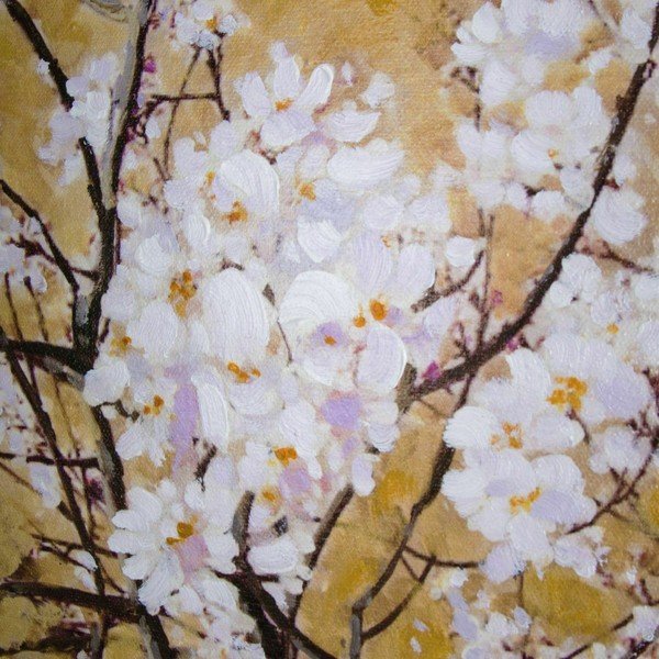 Rankomis tapytas paveikslas Graham & Brown Blossom, 70 x 90 cm-image-3