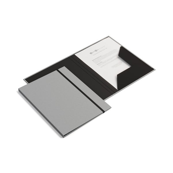 Iš kartono biuro organizatorius dokumentams Paulina Paper Laminate A4 – Bigso