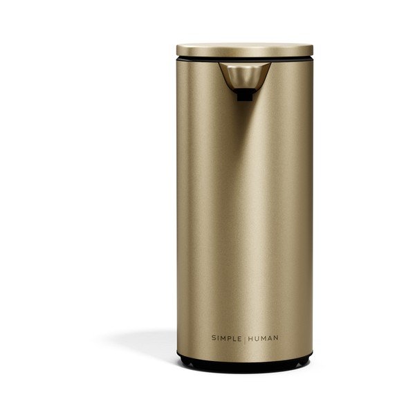 Automatinis matinės auksinės spalvos iš plieno muilo dozatorius 266 ml – simplehuman-image-3