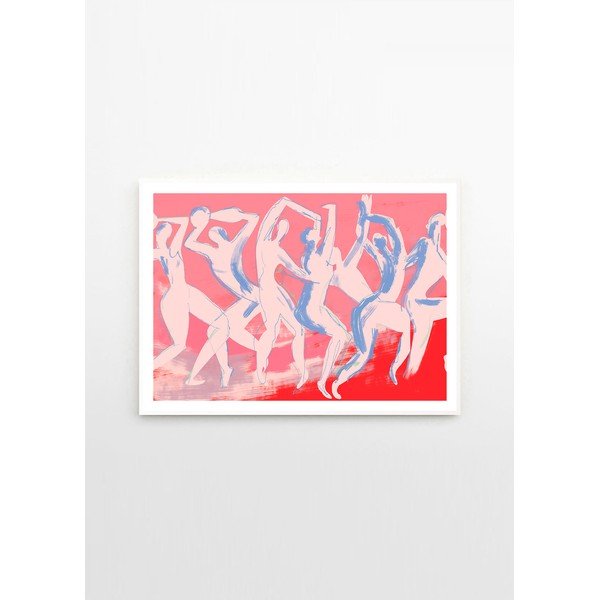Plakatas 40x30 cm Dancing – By Garmi – The Poster Club-image-3