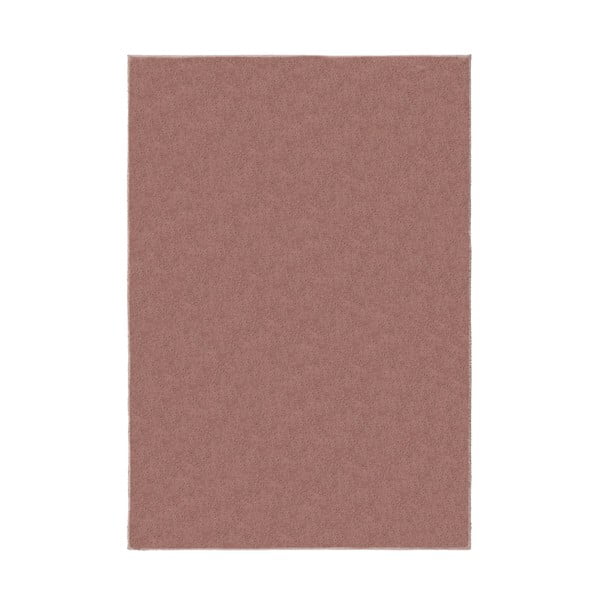 Iš perdirbto pluošto kilimas rožinės spalvos 160x230 cm Sheen – Flair Rugs