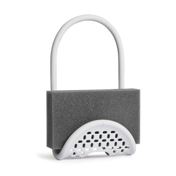 Pakabinamas kempinės laikiklis iš plastiko Sling – Umbra-image-4