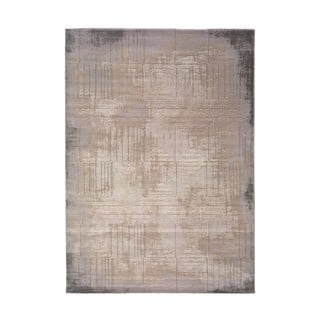 Pilkos ir smėlio spalvos kilimas Universal Seti, 140 x 200 cm