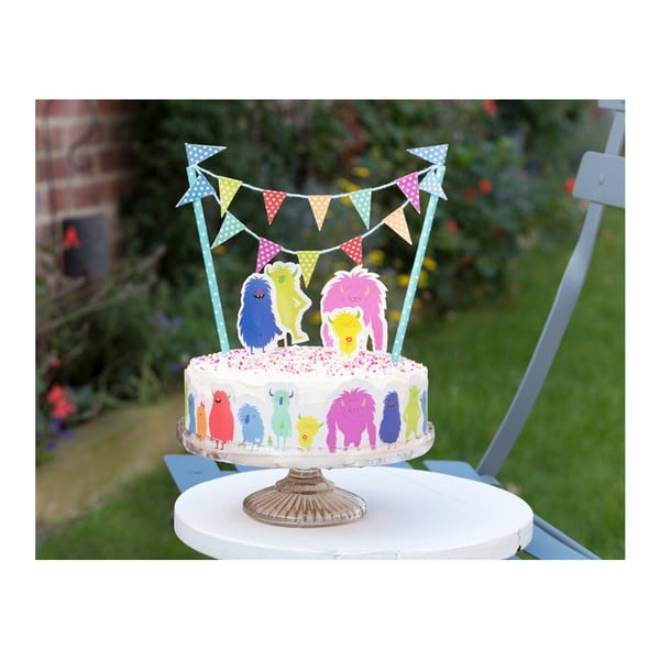 Tortų dekoravimo rinkinys Rex London Monsters Of The World-image-3