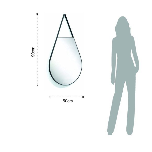 Sieninis veidrodis Tomasucci Drop Evolution, 50 x 90 cm-image-3