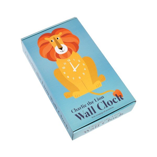 Medinis laikrodis Rex London Charlie The Lion-image-2