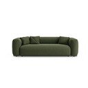 Žalios spalvos sulankstoma sofa 264 cm Martina – Micadoni 