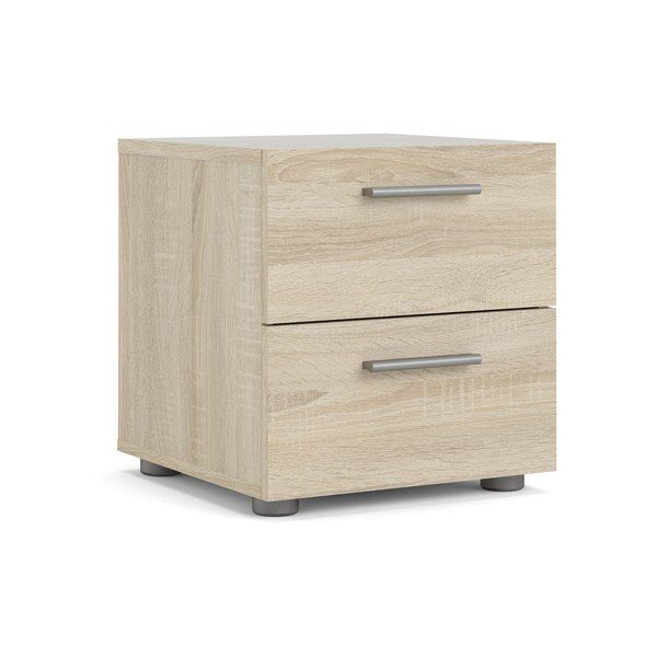 Natūralios spalvos naktinis staliukas Pepe – Tvilum-image-4