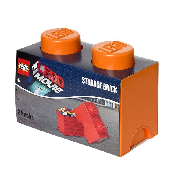 Sandėliavimas Lego, oranžinė-image-1