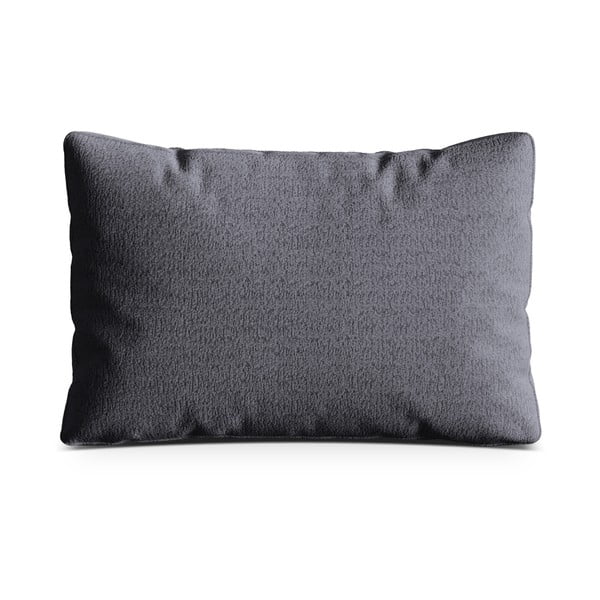 Tamsiai pilkos spalvos iš boucle sofos pagalvėlė Kemi – Cosmopolitan Design