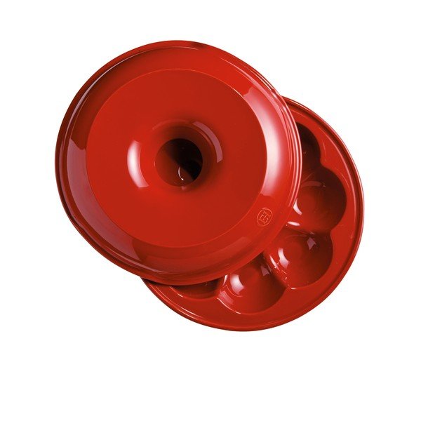 Raudona briošinė forma "Emile Henry", ⌀ 30,5 cm-image-1