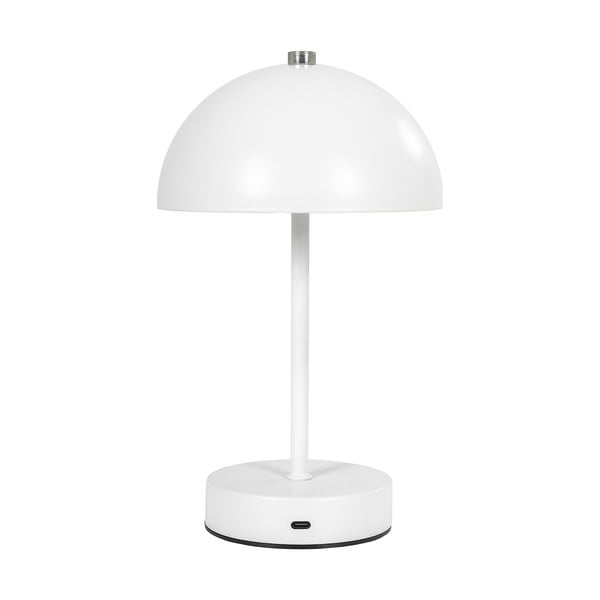 Stalinis šviestuvas baltos spalvos LED (aukštis 25 cm) Holt – House Nordic-image-3