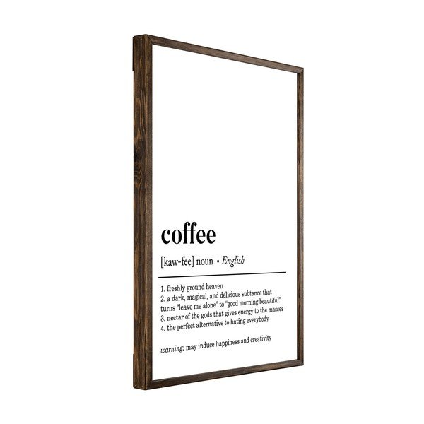 Paveikslas 50x70 cm Coffee – Wallity-image-4