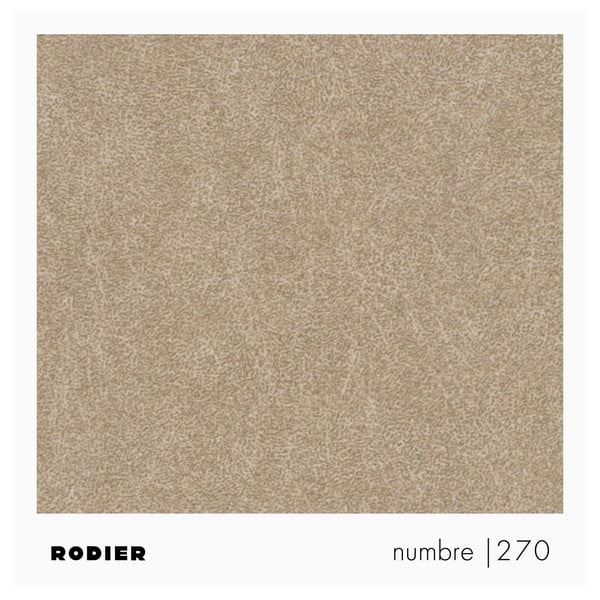 Šviesiai rudos spalvos iš velveto kampinė sofa (su dešiniuoju kampu/su gultu) Baga – Rodier-image-3