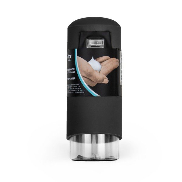 Juodas muilo dozatorius Compactor Basic-image-3