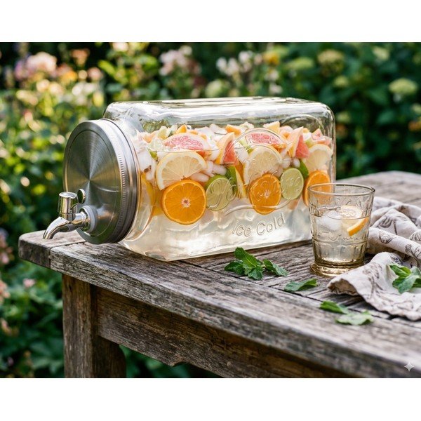 Gėrimo statinė komplekte 3,5 l – Orion-image-1