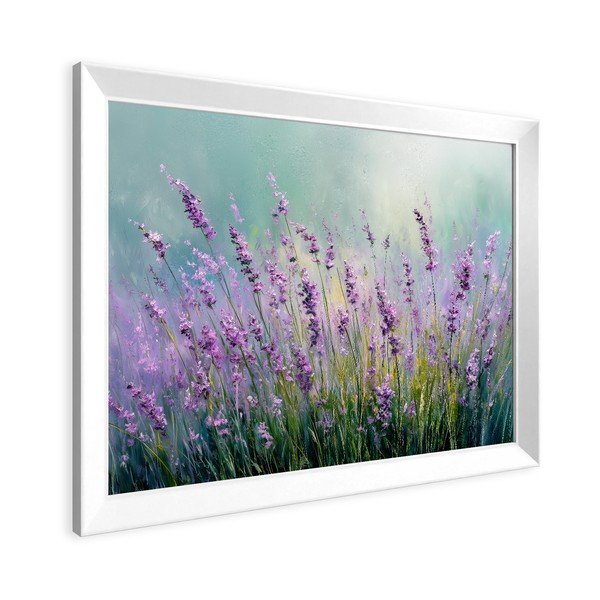 Spausdintas paveikslas su rėmeliu 75x56 cm Lavender – Styler-image-4