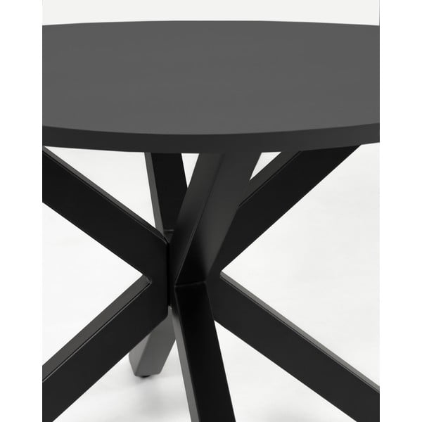 Apvalios formos valgomojo stalas ø 120 cm Argo – Kave Home-image-3