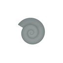 Iš silikono kilimėlis puodui 15x16,5 cm Nautilus – OYOY Living Design