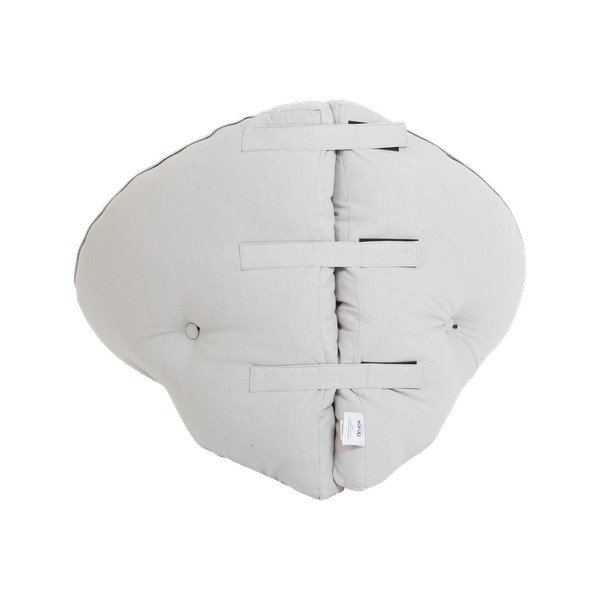 Vaikiškas sulankstomas fotelis Karup Design Mini Nido Grey-image-4