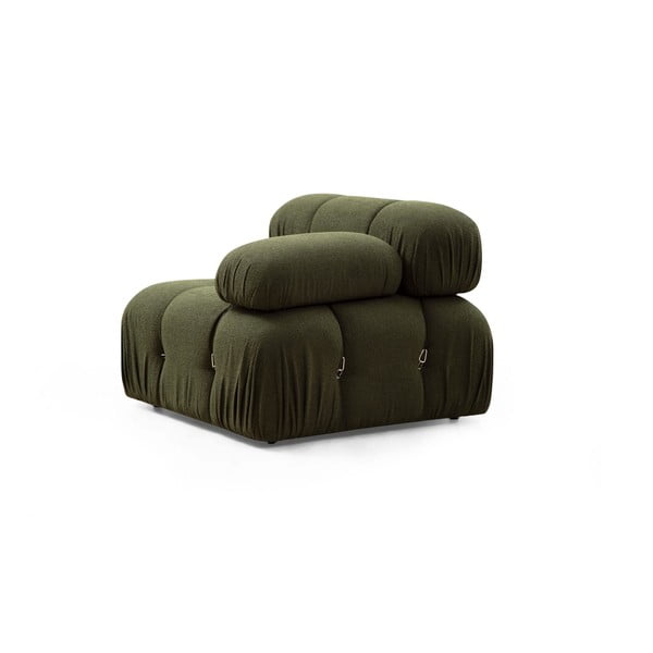 Modulinė sofa tamsiai žalios spalvos (su dešiniuoju kampu) Bubble – Artie-image-2