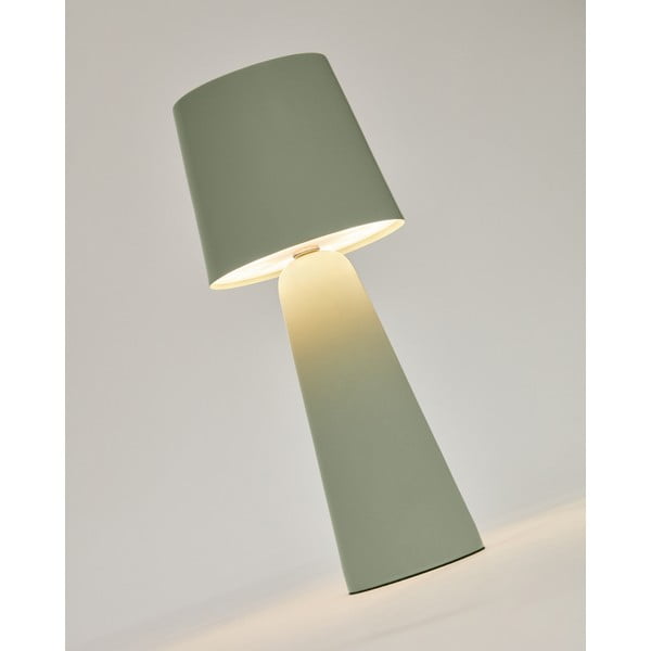 Lauko šviestuvas LED su pritemdymo funkcija USB ø 10 cm Arenys – Kave Home-image-1