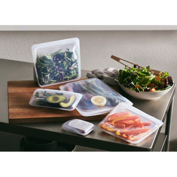 Svačinový sáček Stasher Snack, 290 ml-image-1