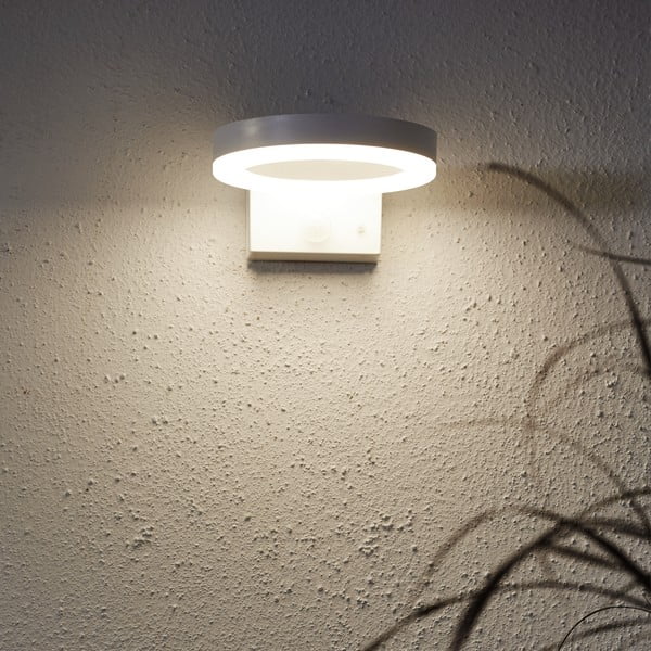 LED šviestuvas veikiantis saulės energija Star Trading Vidi, 16 x 7 cm