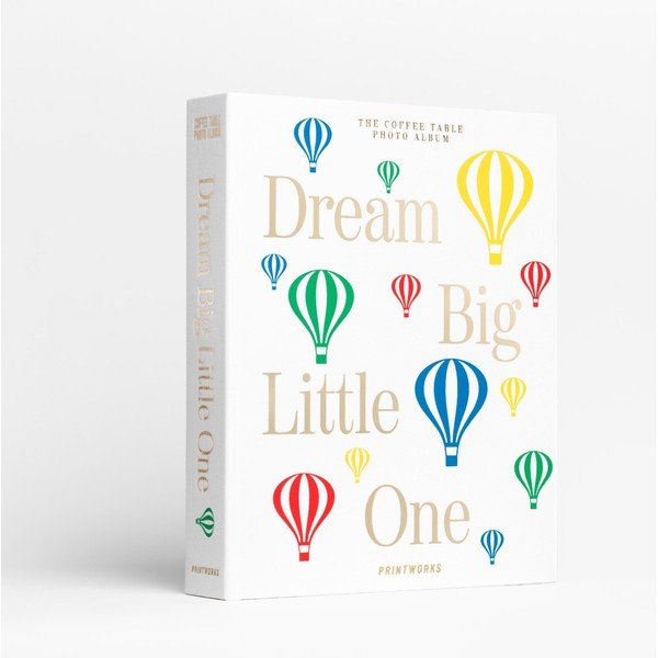 Nuotraukų albumas Dream Big Little One – Printworks