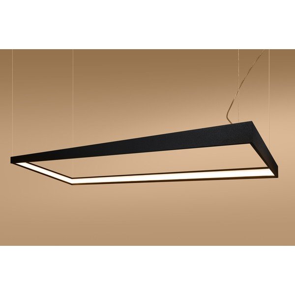Juodos spalvos iš metalo kabantis šviestuvas LED TUULA – Thoro-image-3