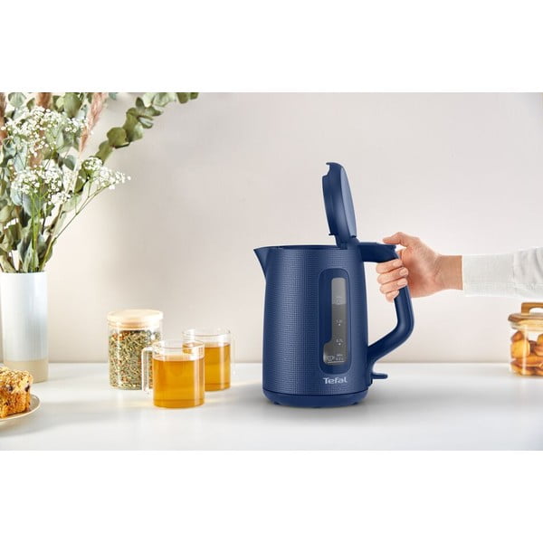 Iš plastiko virdulys tamsiai mėlynos spalvos 1,7 l KO2M0410 – Tefal-image-2