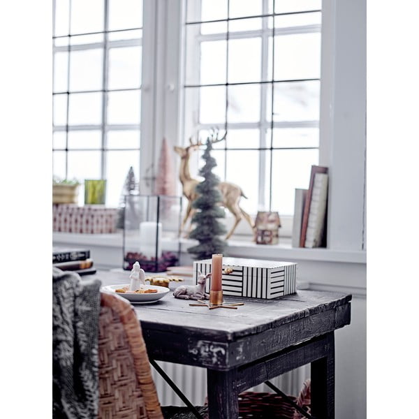 Metalinė žvakidė Stara - Bloomingville-image-1