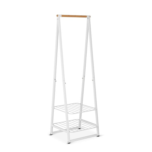 Iš plieno drabužių kabykla baltos spalvos Linn – Brabantia