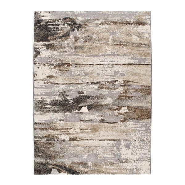 Pilkos ir smėlio spalvos kilimas "Universal Elke", 140 x 200 cm